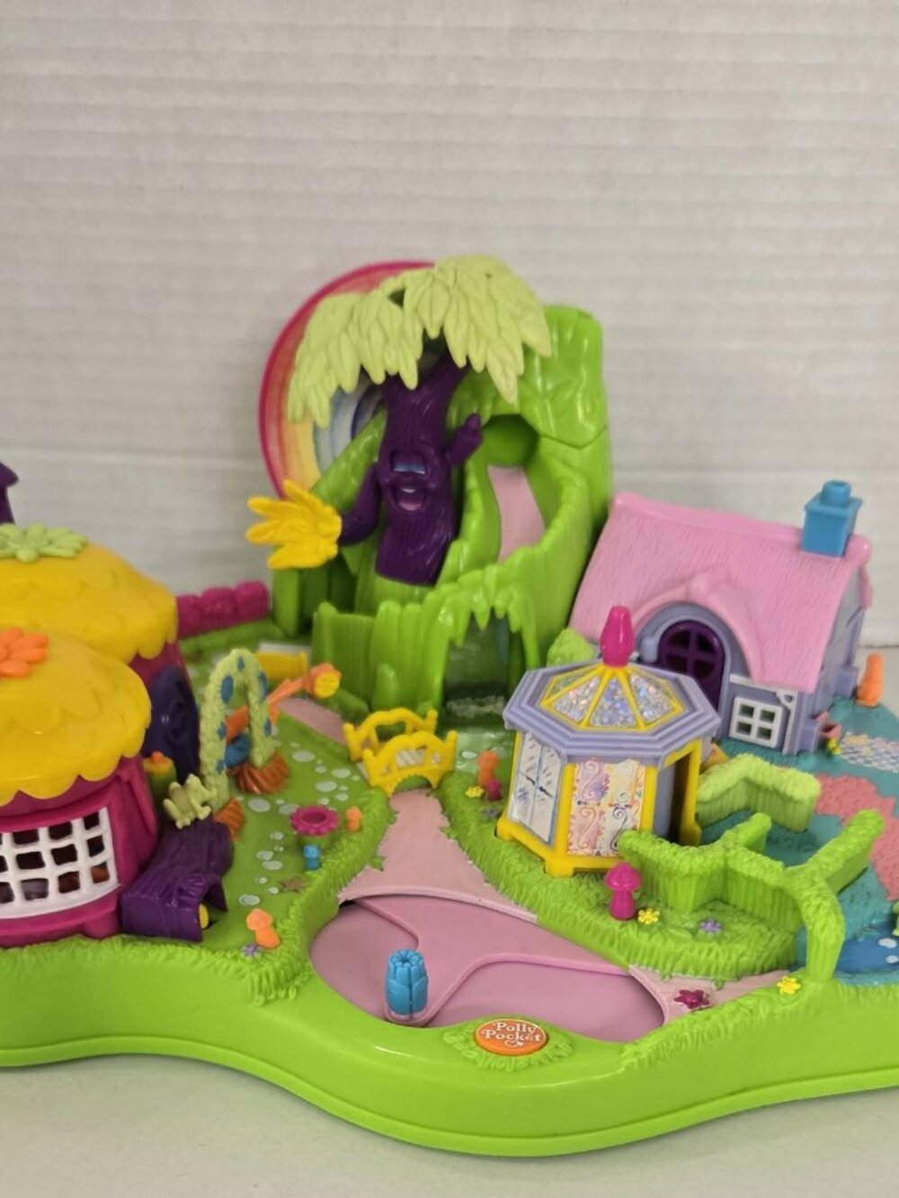 Vintage Bluebird Polly Pocket LOT compacts and one monkey figure - Picture 2 of 5